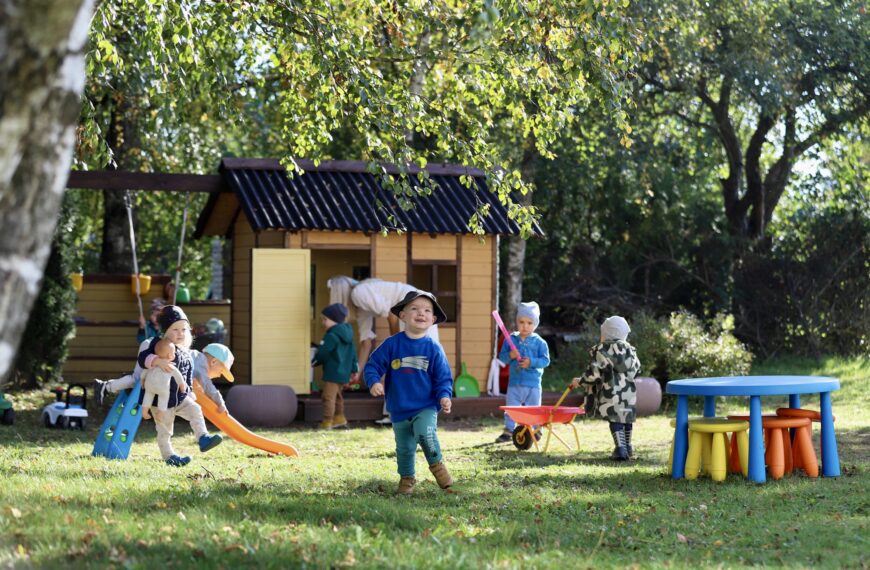 Praktikakogemused annavad enesekindlust ja teadmisi lastega töös