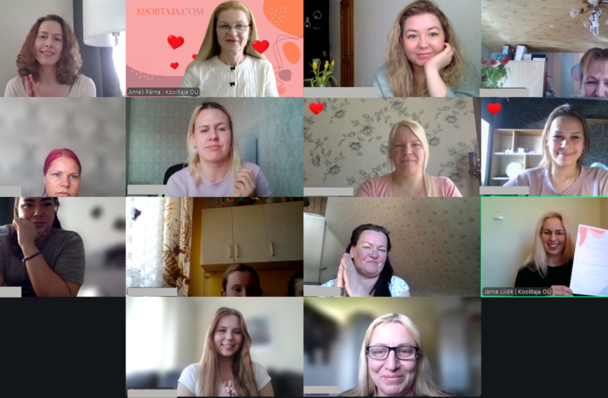 Kiidusõnad lapsehoidjatele